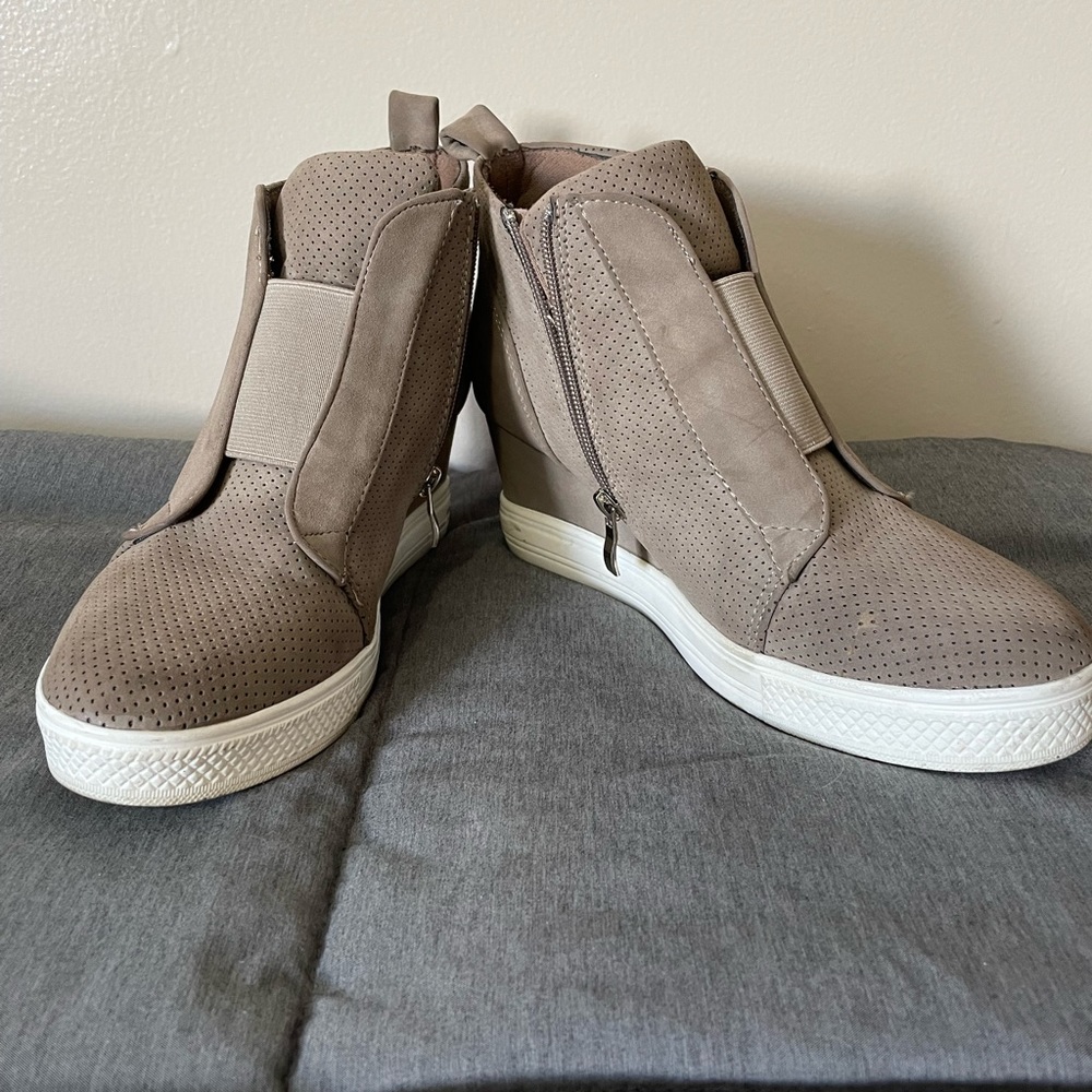 Zoey Wedge Sneaker